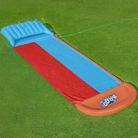 Bestway Νεροτσουλήθρα H2OGO Water Slide Tsunami Splash Ramp Double
