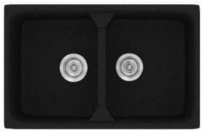 Sanitec Classic 318 Metallic Space Νεροχύτης