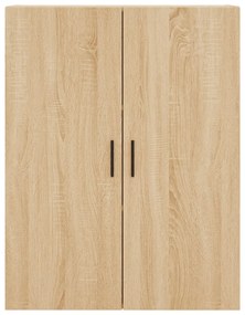 vidaXL Ντουλάπι Επιτοίχιο Sonoma Δρυς 69,5 x 34 x 90 εκ.