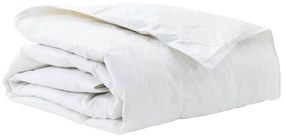 vidaXL Πάπλωμα Λευκό 155 x 220 cm Φτερό