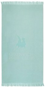 Πετσέτα Θαλάσσης 3623 Mint Greenwich Polo Club Θαλάσσης 90x190cm 100% Cotton
