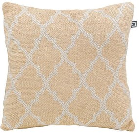 Μαξιλάρι Διακοσμητικό (Με Γέμιση) Jacaurd 925-124-160 Beige 45Χ45 Ύφασμα