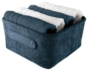Καλάθι Αποθήκευσης Bedford M 23x11x 23cm Mare Kleine Wolke Πολυέστερ