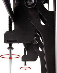 Βάση τοίχου B-Tech BT8431