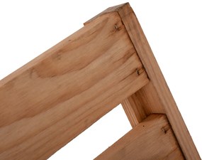 ΞΑΠΛΩΣΤΡΑ ΕΠΑΓΓΕΛΜΑΤΙΚΗ HM11431.03 ΞΥΛΟ ΕΛΑΤΗΣ ΣΕ ΦΥΣΙΚΗ ΑΠΟΧΡΩΣΗ 194x65x30Υ εκ. - 0615015 - HM11431.03