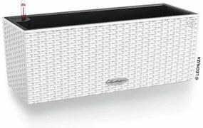 Βάζο Λουλουδιών Lechuza Λευκό Μαύρο πολυπροπυλένιο