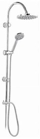 Στήλη Ντους Με Μπαταρία Rondo NP21 106cm Silver Ferro Metal