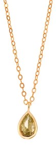 Μενταγιόν Senza Silver 925 Gold Plated