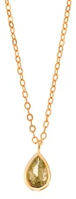 Μενταγιόν Senza Silver 925 Gold Plated