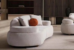 3-Seat Sofa Rio - Cream Cream