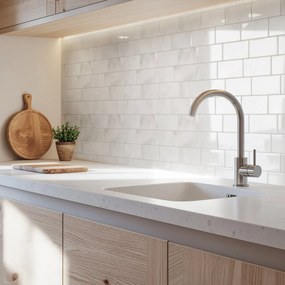 Αυτοκόλλητο Πλακάκι 3D (30.5x25) L-C Metro Marble 1770132