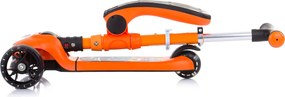 Scooter w/ music "Neo Rider" orange