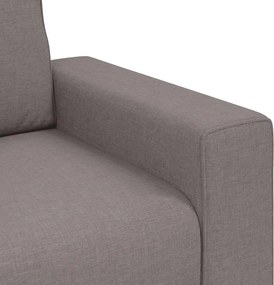vidaXL Πολυθρόνα-Καναπέ-Μπεζ 100x77x82 εκ. Ύφασμα