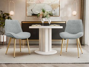 Καρέκλα Muz DC 1084 2τμχ-Gkri