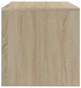 vidaXL Έπιπλο Τηλεόρασης Sonoma Δρυς 120x40x40 εκ. από Επεξ. Ξύλο