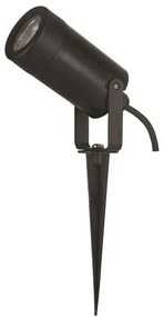 Σποτ Καρφωτό Εξωτερικού Χώρου Eurolamp 145-82021 Black