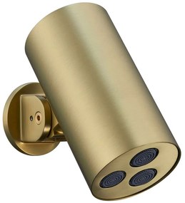 Κεφαλή Ντους H3450243 Φ8x14,1x15cm Gold Karag Ανοξείδωτο Ατσάλι