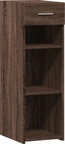 vidaXL Μπουφές Καφέ Δρυς 30x42,5x93 εκ. από Επεξεργασμένο Ξύλο