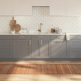 vidaXL Χαλί Ορθογώνιο Φυσικό 70 x 300 εκ. Μπαμπού
