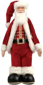 Χριστουγεννιάτικη Διακοσμητική Φιγούρα Άγιος Βασίλης 64815443 58cm Red