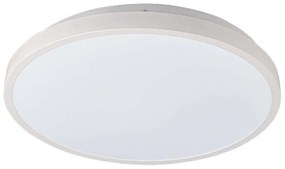 Φωτιστικό Οροφής - Πλαφονιέρα Agnes Round 8186 Led 22W 4000K Φ33,5cm White Nowodvorski Metal, Plastic