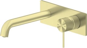 Sparke Musa 07 Gold Brushed - Εντοιχιζόμενη μπαταρία νιπτήρα