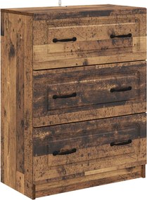 vidaXL Ντουλάπι με Συρτάρια 66 x 34,5 x 87 εκ. Επεξεργασμένο Ξύλο
