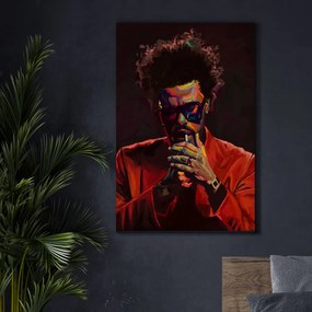 Πίνακας σε Καμβά The Weeknd KNV1706 45cm x 65cm