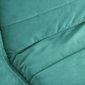 Πολυθρόνα-κρεβάτι BZ, μονή, Standard 12 cm, βελούδινη, TRANI