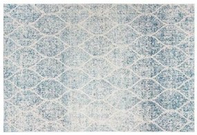 Χαλί DKD Home Decor Μπλε βαμβάκι Chenille (120 x 180 x 1 cm)