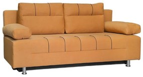 Sofa-bed Censo Fylliana Orange 200x83x85 cm