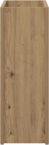 vidaXL Σχέδιο &amp; βάση αποθήκευσης Artisan Oak 40 x 20 x 55,5 εκ