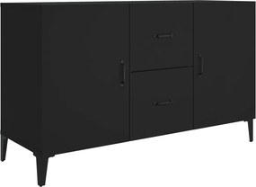 vidaXL Ντουλάπι Μαύρο 100x36x60 εκ. από Επεξεργασμένο Ξύλο