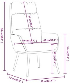 ΠΟΛΥΘΡΟΝΑ RELAX ΜΑΥΡΗ ΥΦΑΣΜΑΤΙΝΗ 341125