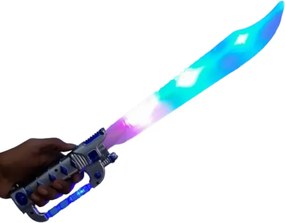 Παιδικό φωτεινό σπαθί LED - 1006 - 347489