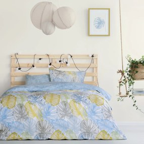 Κουβερλί Μονό (160x240) 2 Όψεων Kocoon Mostera Blue