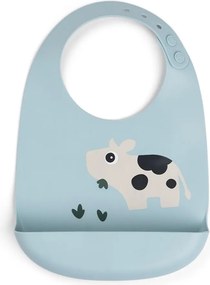 Σαλιάρα Από Σιλικόνη Dotti Blue Done By Deer