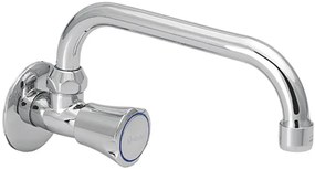 Μπαταρία νεροχύτη τοίχου Corona μονή