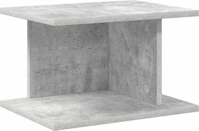 vidaXL Κομοδίνο 2 pcs Σκυρόδεμα Γκρι 40 x 30 x 25 εκ