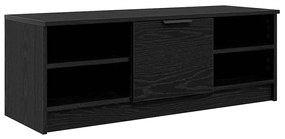 vidaXL Ντουλάπι TV Μαύρη Οξυά 102 x 35 x 36,5 εκ Επεξεργασμένο ξύλο