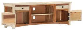 vidaXL Έπιπλο Τηλεόρασης 120 x 30 x 40 εκ. από Μασίφ Ανακυκλωμένο Ξύλο