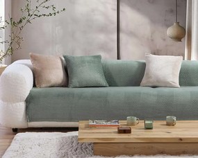 Ριχτάρι Πολυθρόνας 130x180 Dakari Green 5205495561967