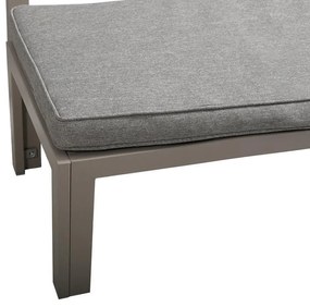 Σετ κήπου γωνιακό Estelle Fylliana Μπέζ 213x213x65 εκ. 213x213x65 εκ.