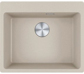 Franke Maris Centro 2.0 610/210-54 Ένθετος Γρανιτένιος Νεροχύτης 59x50cm Coffee Σετ