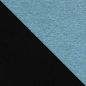 Σκαμπό σαλονιού Providence B118, Μπλε, 48x70x70cm, 20 kg, Ταπισερί, Πόδια: Πλαστική ύλη, Κουτί αποθήκευσης | Epipla1.gr