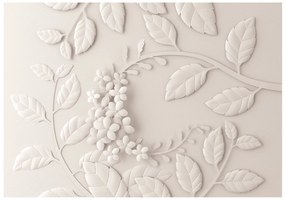 Φωτοταπετσαρία - Paper Flowers (Cream) 350x245