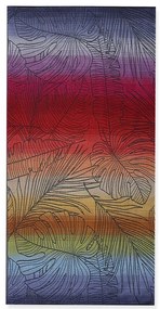 Πετσέτα Θαλάσσης Lusile Multi Nef-Nef Beach 100x180cm 100% Cotton