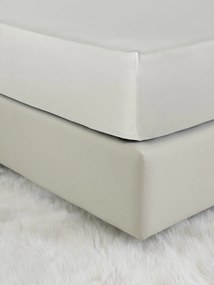 Σεντόνι Jersey Ημίδιπλο με Λάστιχο Για Στρώμα 120x200+40 - Tender Oat Beige 5206482140530