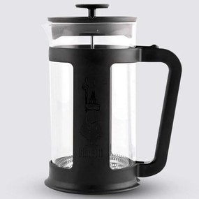 Καφετιέρα Γαλλικού Με Έμβολο Smart Smart 209.0006583/NP 350ml Clear-Black Bialetti Steel,Glass