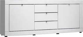Μπουφές Ocean Megapap χρώμα λευκό 210x45x86εκ.